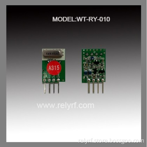CE, FCC Certification Wireless Ask Transmitter Module